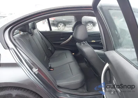 2014 BMW 320I xDrive z USA, uszkodzony, nr VIN WBA3C3G54ENS72047